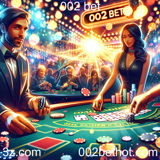 A Experiência Inigualável dos Jogos Ao Vivo na 002 Bet